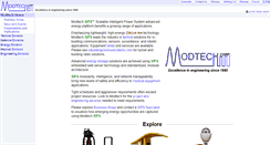Desktop Screenshot of modtech-corp.com